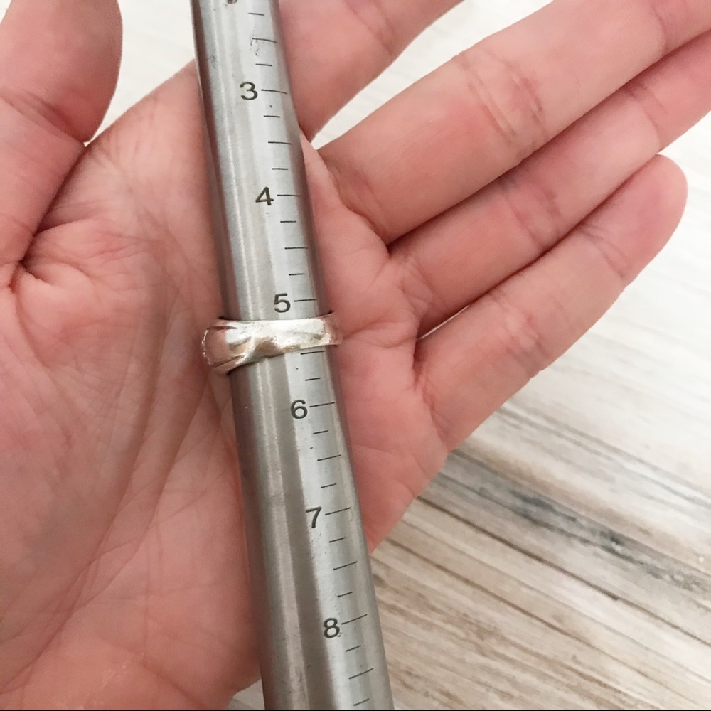 Vintage Sterling Statement Ring - image 7